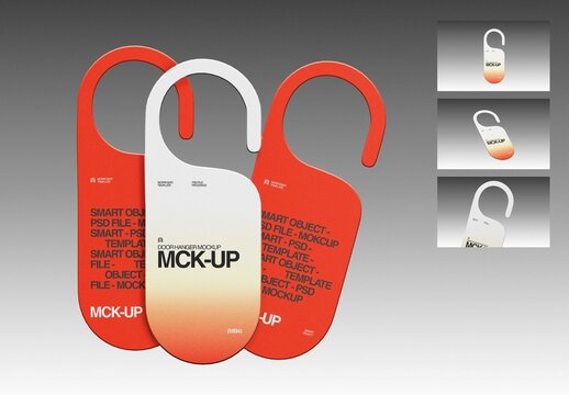 Door Hanger Mockup V1
