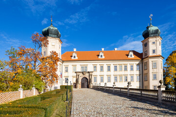 baroque castle Mnisek pod Brdy, Central Bohemian region, Czech republic © Michaela Jílková