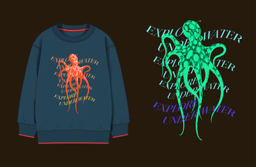 Premium Streetwear Graphic Elements for Sweatshirts © 1312124