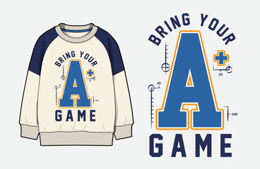 Premium Streetwear Graphic Elements for Sweatshirts © 1312124