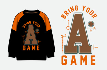 Premium Streetwear Graphic Elements for Sweatshirts © 1312124