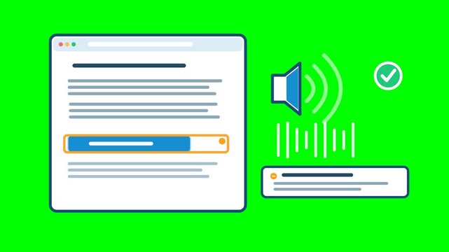 Screen Reader Accessibility Flow Motion Graphics, Assistive Technology and Inclusive Digital Navigation
