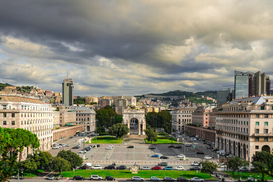 vista di genova 