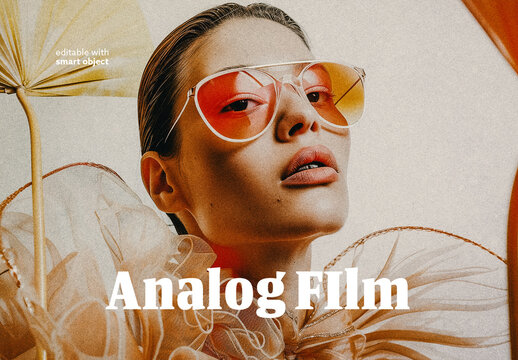 Analog Film Photo Effect