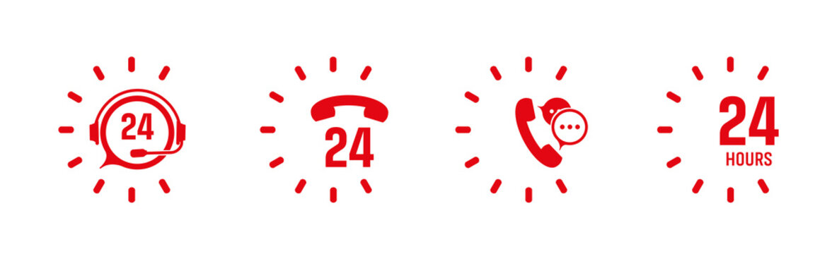 24 hour service