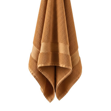 Brown paper cone shaped bag with string closure