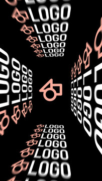 Vertical Logo Animated Display 14 &ndash; Animated Logo Displays, Vertical Brand Reveals, Dynamic Screen Animations and Modern Motion Graphics for Reels, Stories and Shorts