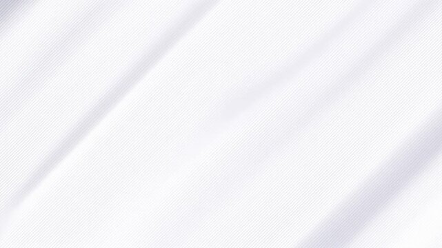 Soft white abstract surface with slowly drifting diagonal shadows. Website headers, corporate design, and title cards.