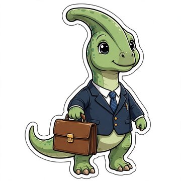 Lawyer Parasaurolophus