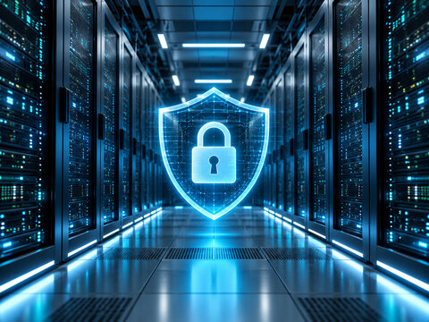 Cybersecurity Data Protection with Digital Shield and Lock in Modern Data Center