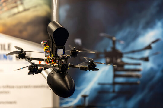 FPV drone with payload