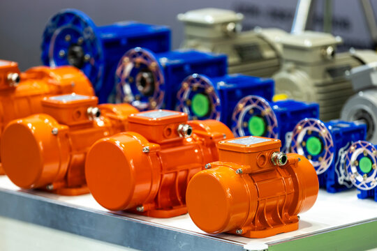 Orange electrical motors