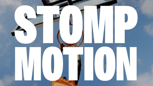 Stomp Motion Text Transitions