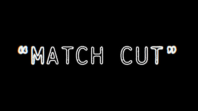 Fast Simple Match Cut Titles