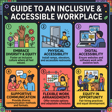 Guide to Inclusive Accessible Workplace Diversity Accessibility Equity