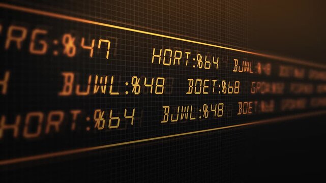 Generic Abstract Representation of Stock Market Data