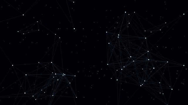 Abstract Background With Stars