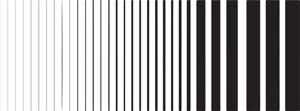Black and white geometric background with vertical parallel stripes