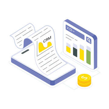 An icon design of cem reporting 