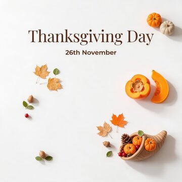 Thanksgiving Day 26th November