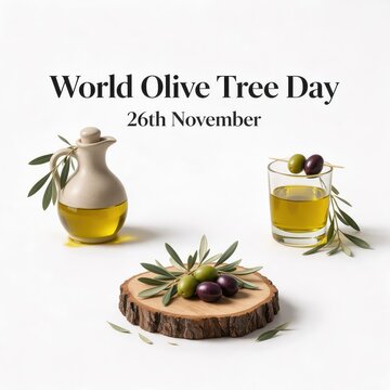 World Olive Tree Day 26th November