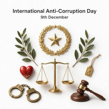 International Anti-Corruption Day 9th December