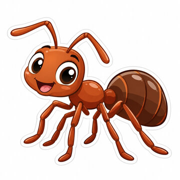 ant cartoon character