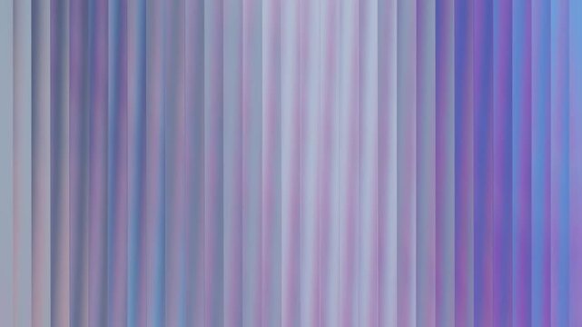 Soft lavender blue vertical line texture loop for abstract background