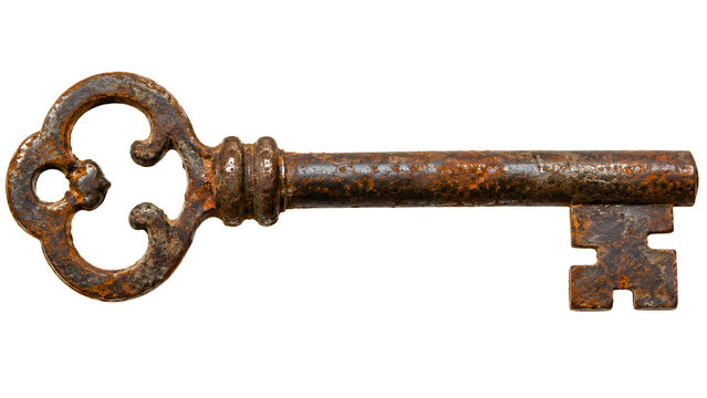 Antique Rusted Skeleton Key