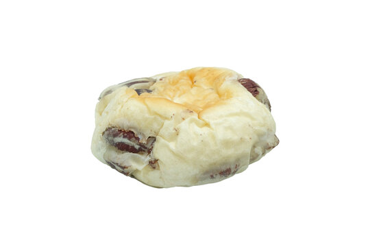 Cream cheese pan Strawberry cream cheese bun Pecan and cream cheese bun Walnut cream cheese bun