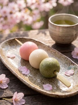 Hanami dango