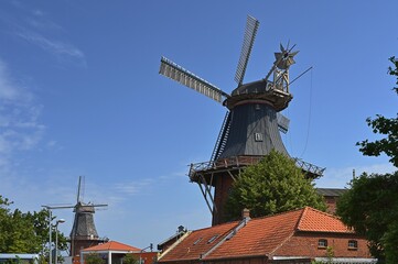 Mühlentor in Norden, Ostfriesland © Fotolyse