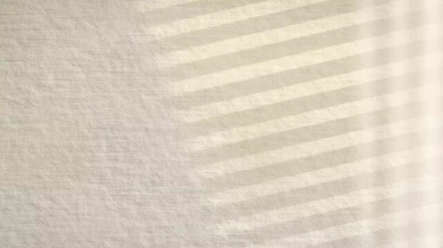 Shadow Stripes on Textured Canvas Wall Pattern