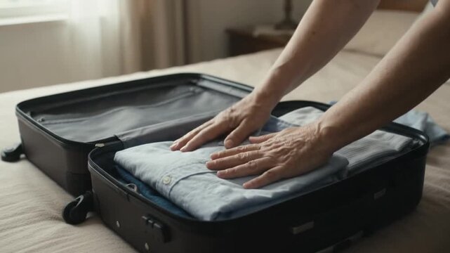 Packing Clothes for a New Life Abroad