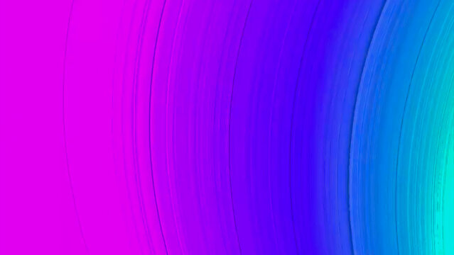 Fractal Pattern With Vibrant Colors and Smooth Curves Creating an Abstract Artwork