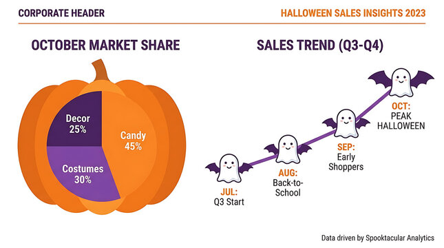 Halloween sales insights chart market share and trends