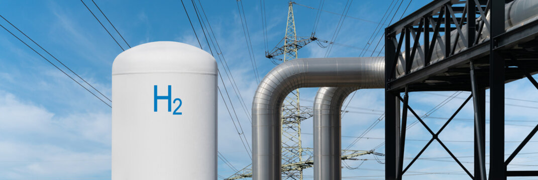 Neue Energienetze-Strom, Fernw&auml;rme und Wasserstoff