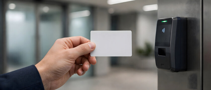 Employee access card authorization security system