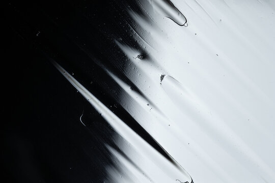 Abstract oil and water liquid background texture