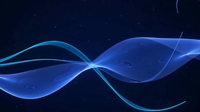 abstract blue background with alpha channel