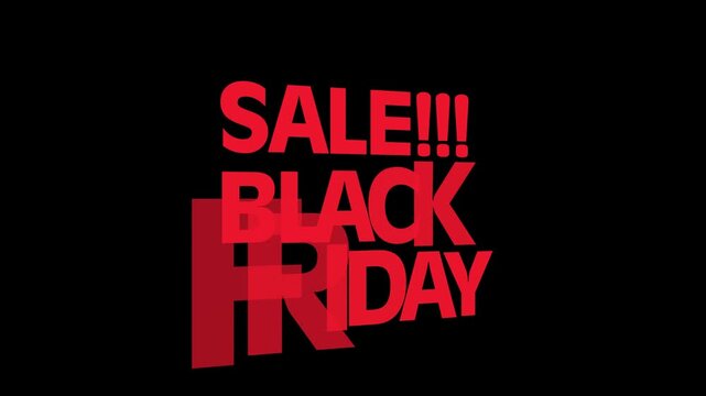 SALE. Black Friday