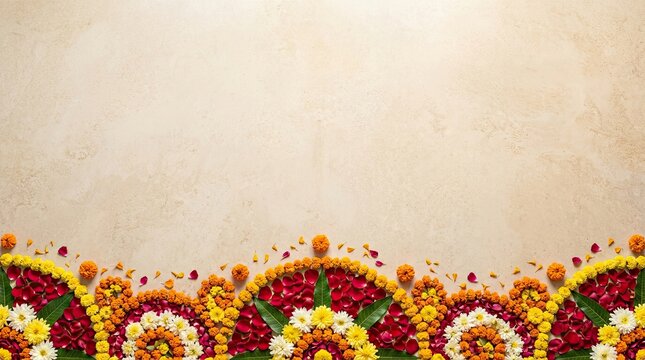 A vibrant and colorful depiction of diwali celebrations showcasing the festival of lights and joy
