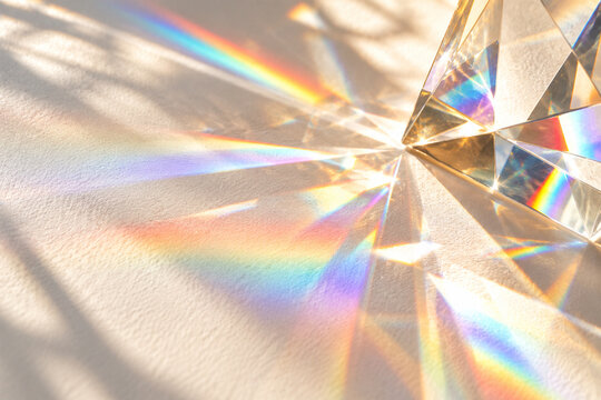 Prism Refraction and Abstract Rainbow