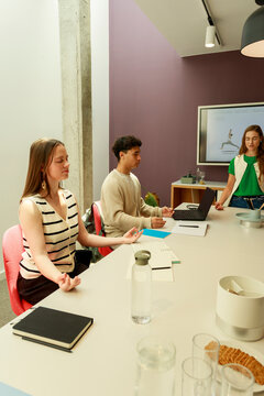 GROUP Practice Mindfulness in a Workspace
