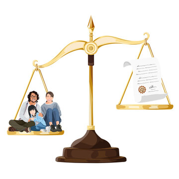 Legal system png, aesthetic illustration, transparent background