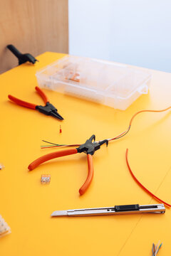 Workplace of Network Hardware Engineer