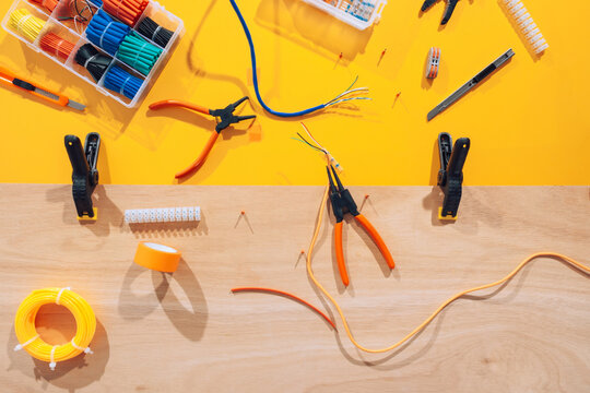 Hand Tools Wires And Connectors