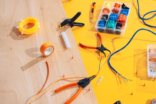 Hand Tools Wires And Connectors