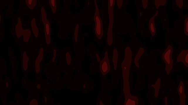 Abstract dark red vertical fluid patterns flowing and shifting in motion