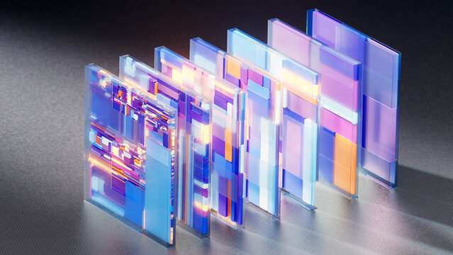 Layered AI Machine Learning Data Processing Architecture